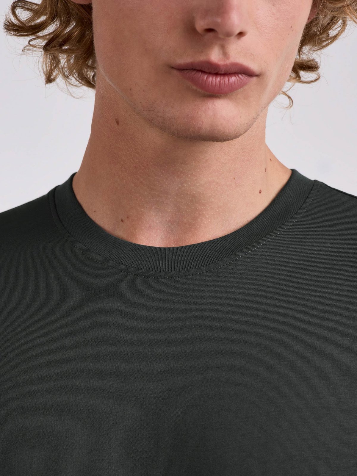 Girav Sydney T-Shirt, 1er-Pack Midnight Green - Bild 5