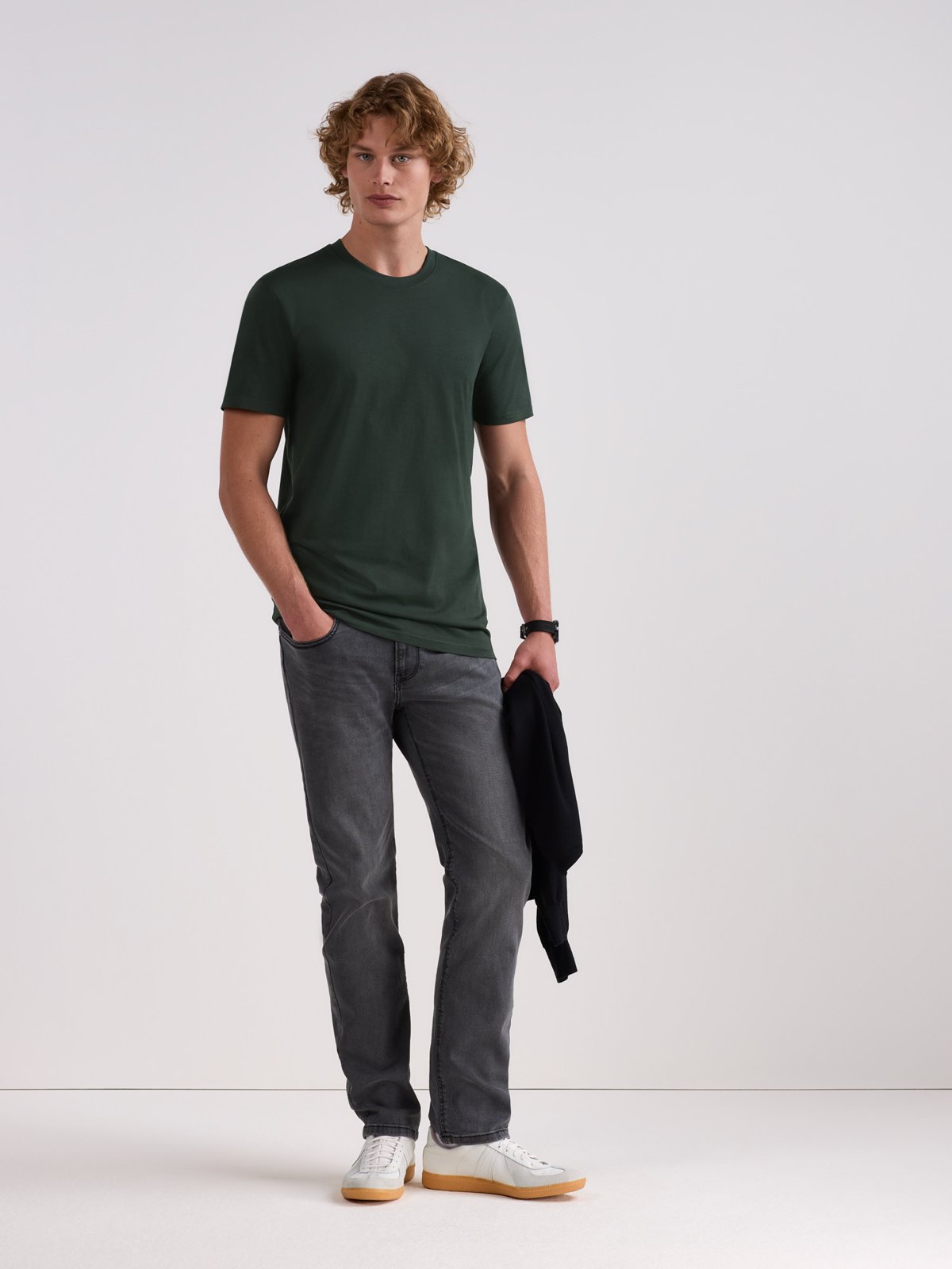 Girav Sydney T-Shirt, 1er-Pack Midnight Green - Bild 7