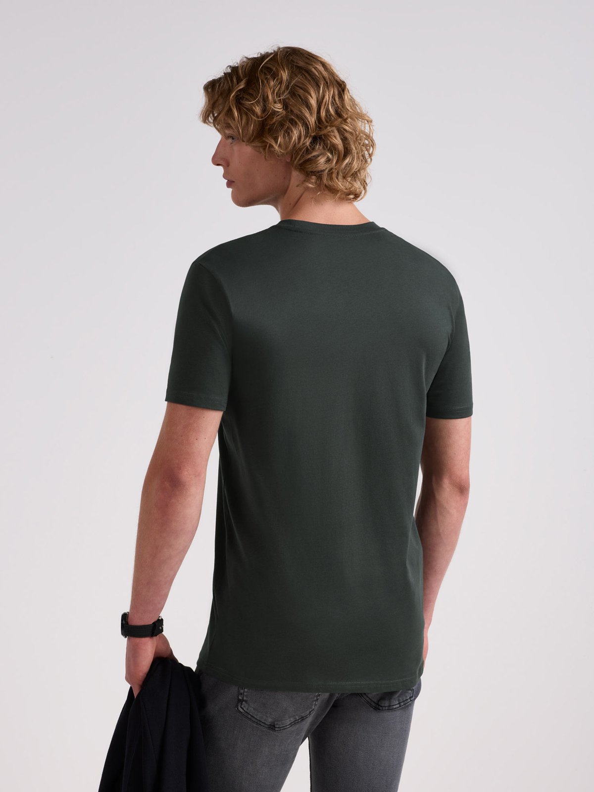 Girav Sydney T-Shirt, 1er-Pack Midnight Green - Bild 8
