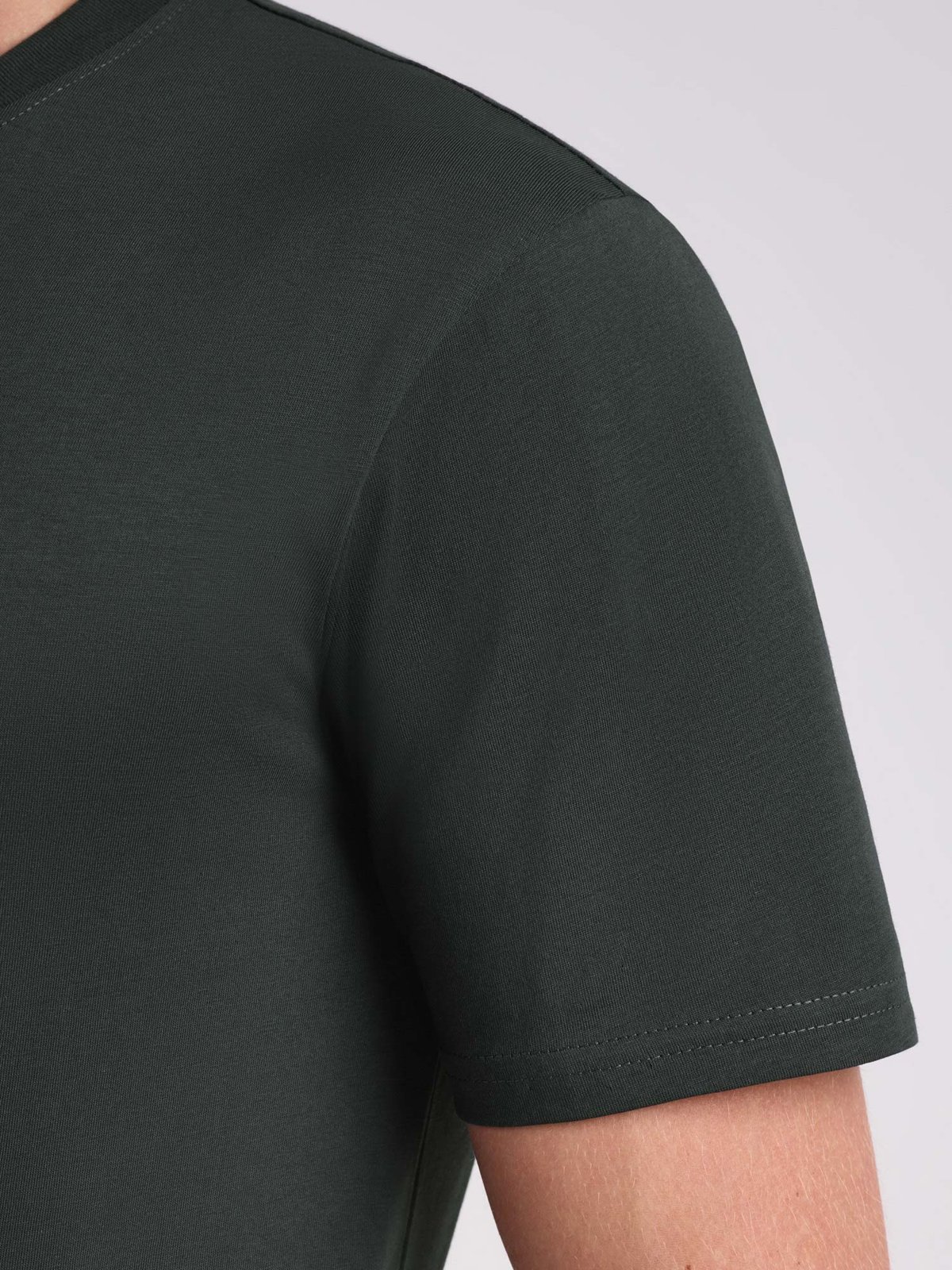 Girav Sydney T-Shirt, 1er-Pack Midnight Green - Bild 9