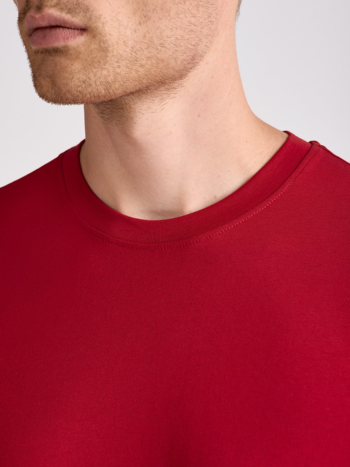Girav Sydney T-Shirt, 1er-Pack Rot - Bild 3