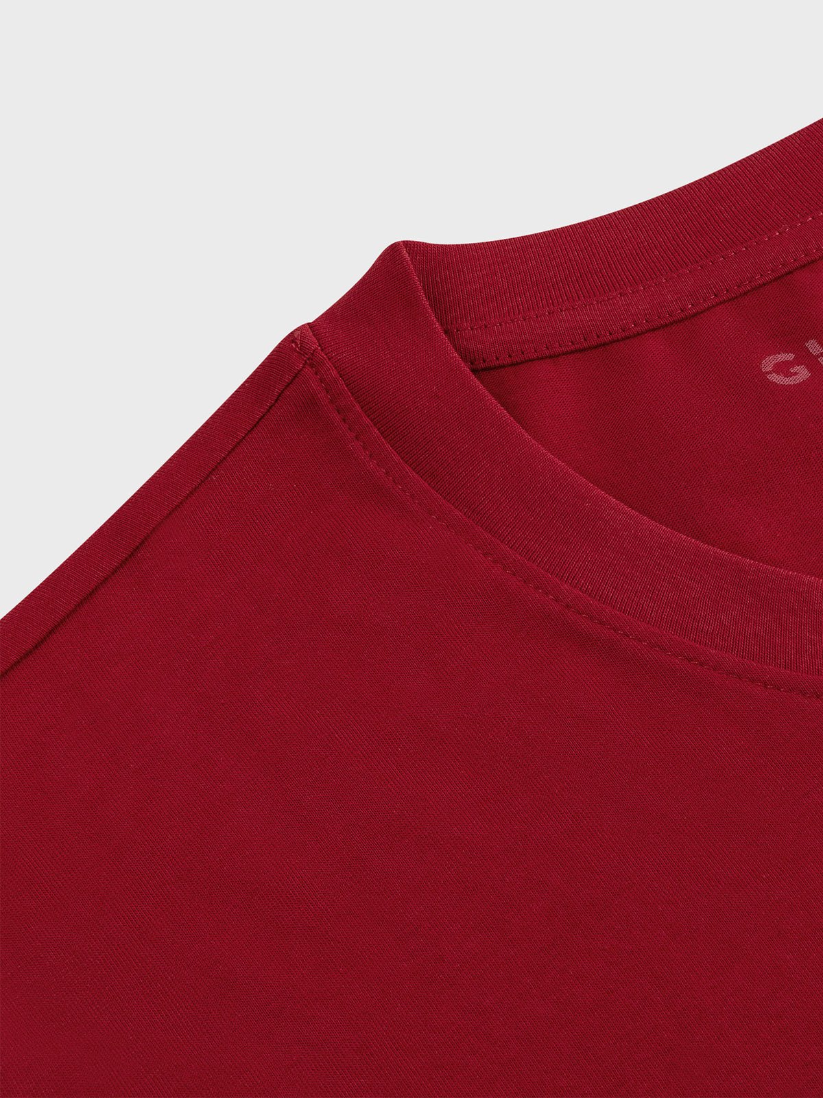 Girav Sydney T-Shirt, 1er-Pack Rot - Bild 5
