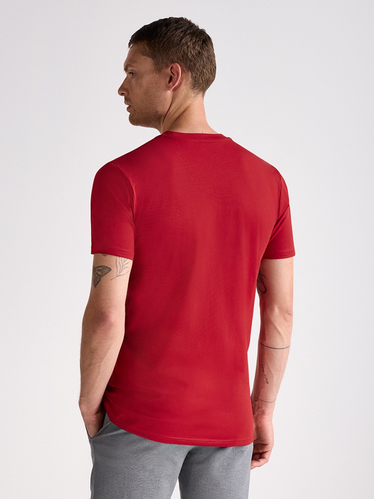 Girav Sydney T-Shirt, 1er-Pack Rot - Bild 6