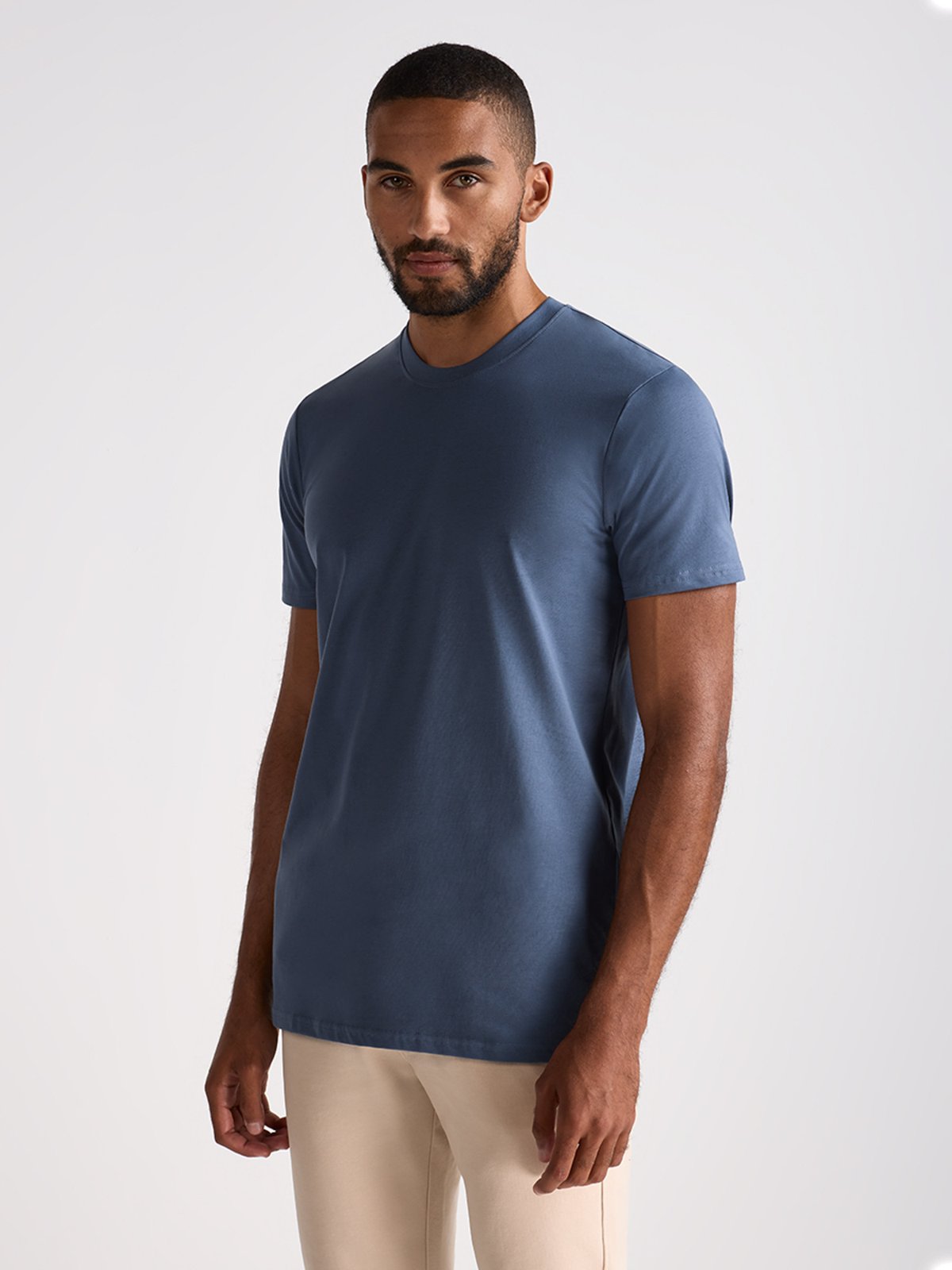 Girav Sydney T-Shirt, 1er-Pack Stone Blue - Bild 2