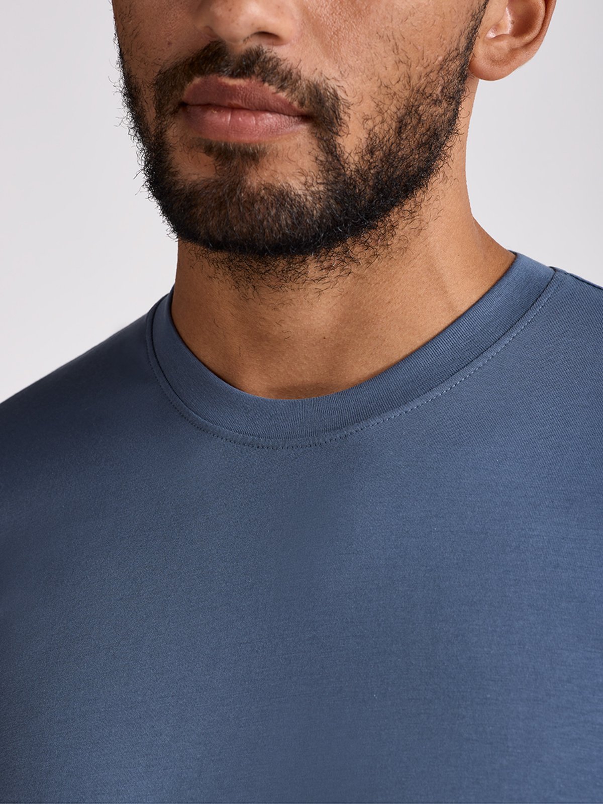 Girav Sydney T-Shirt, 1er-Pack Stone Blue - Bild 3