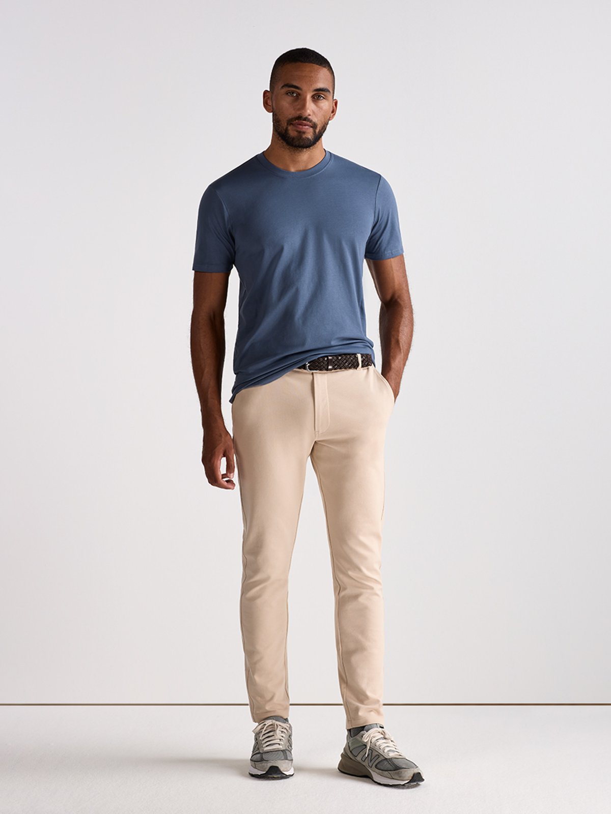 Girav Sydney T-Shirt, 1er-Pack Stone Blue - Bild 4