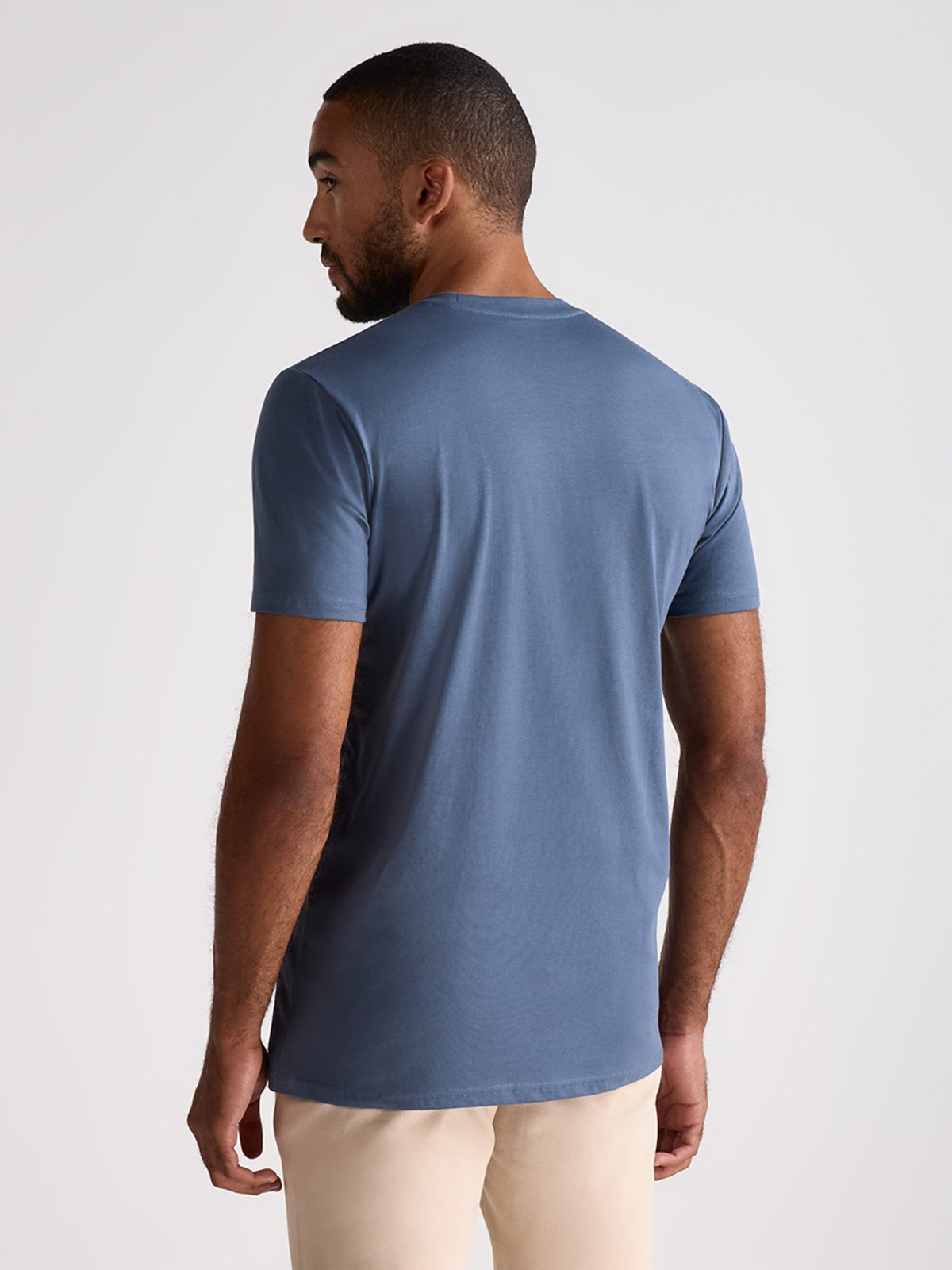 Girav Sydney T-Shirt, 1er-Pack Stone Blue - Bild 5