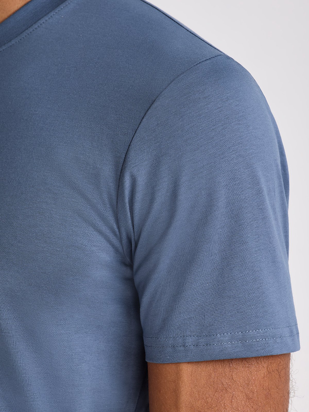 Girav Sydney T-Shirt, 1er-Pack Stone Blue - Bild 1
