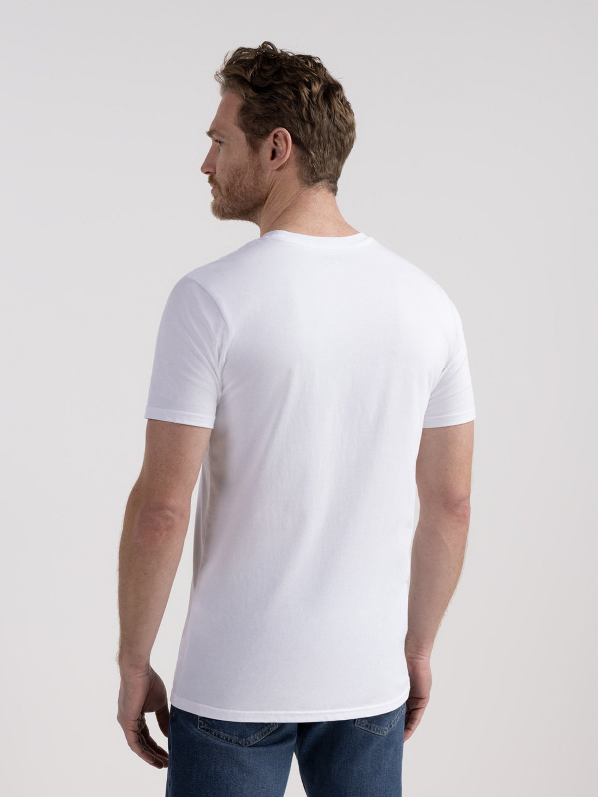 Girav Sydney T-Shirt, 2er-Pack Weiß - Bild 4