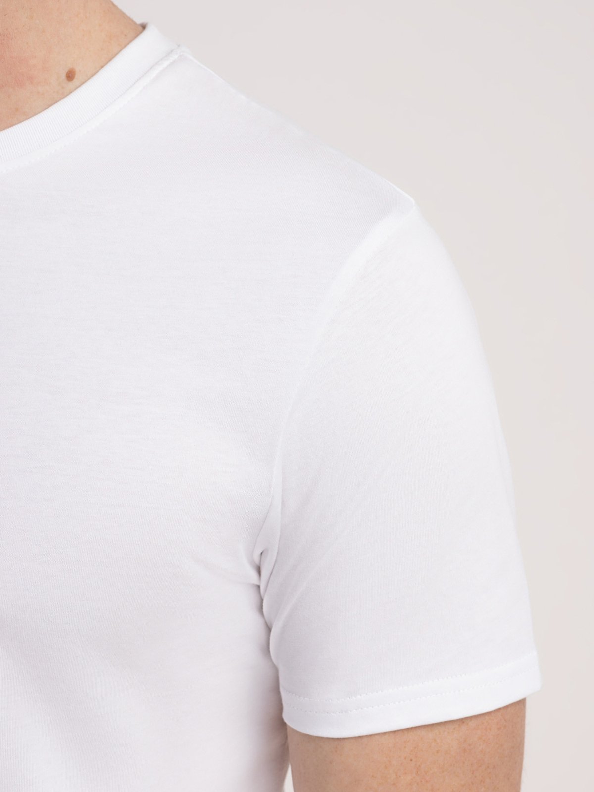 Girav Sydney T-Shirt, 2er-Pack Weiß - Bild 5