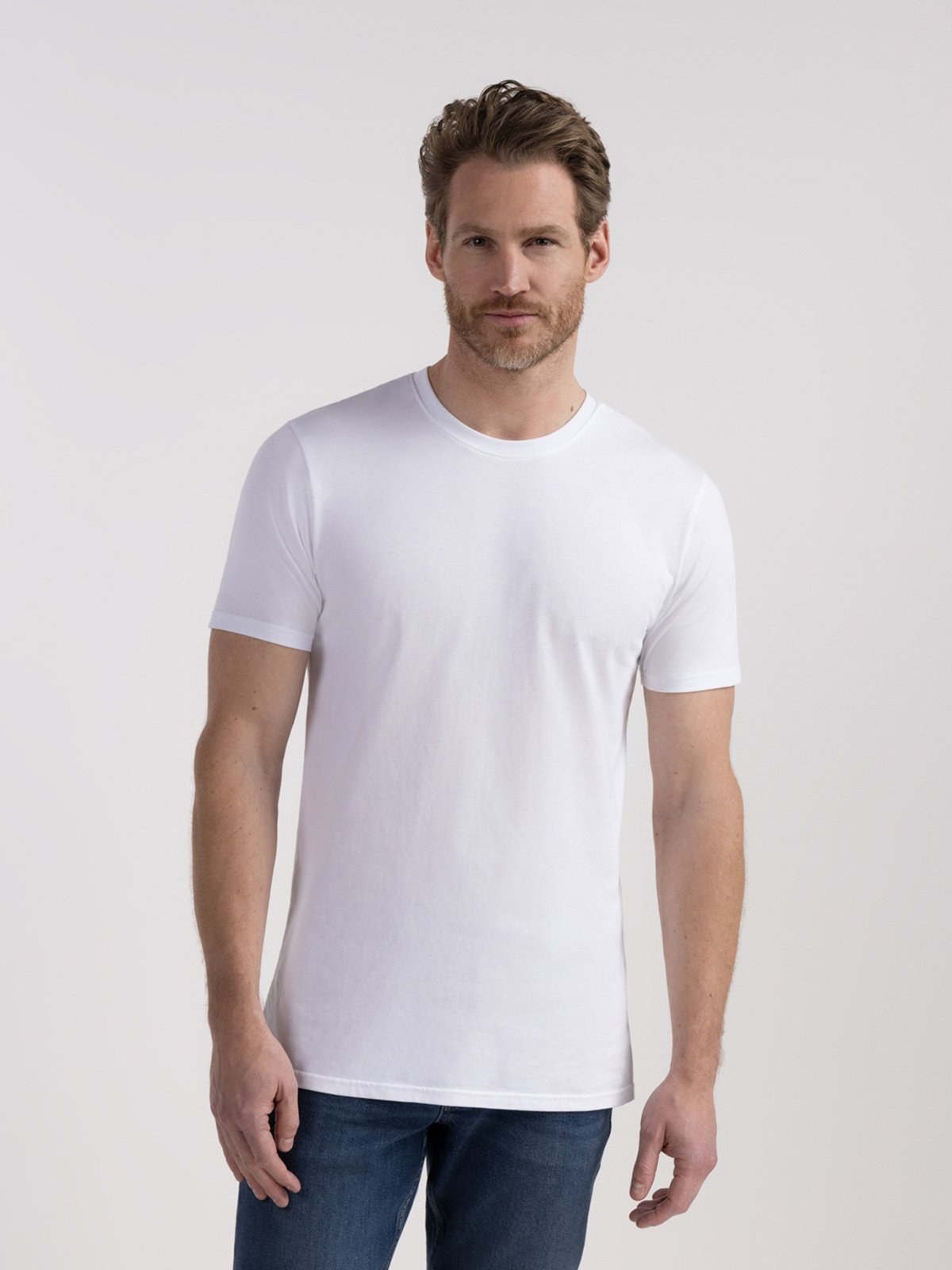 Girav Sydney T-Shirt, 2er-Pack Weiß - Bild 1
