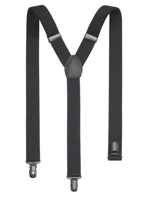 OLYMP Hosenträger, Y-Form, Schwarz