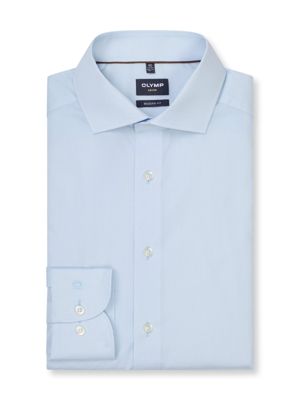 OLYMP Luxor, Businesshemd, Modern Fit, Royal Kent, Bleu