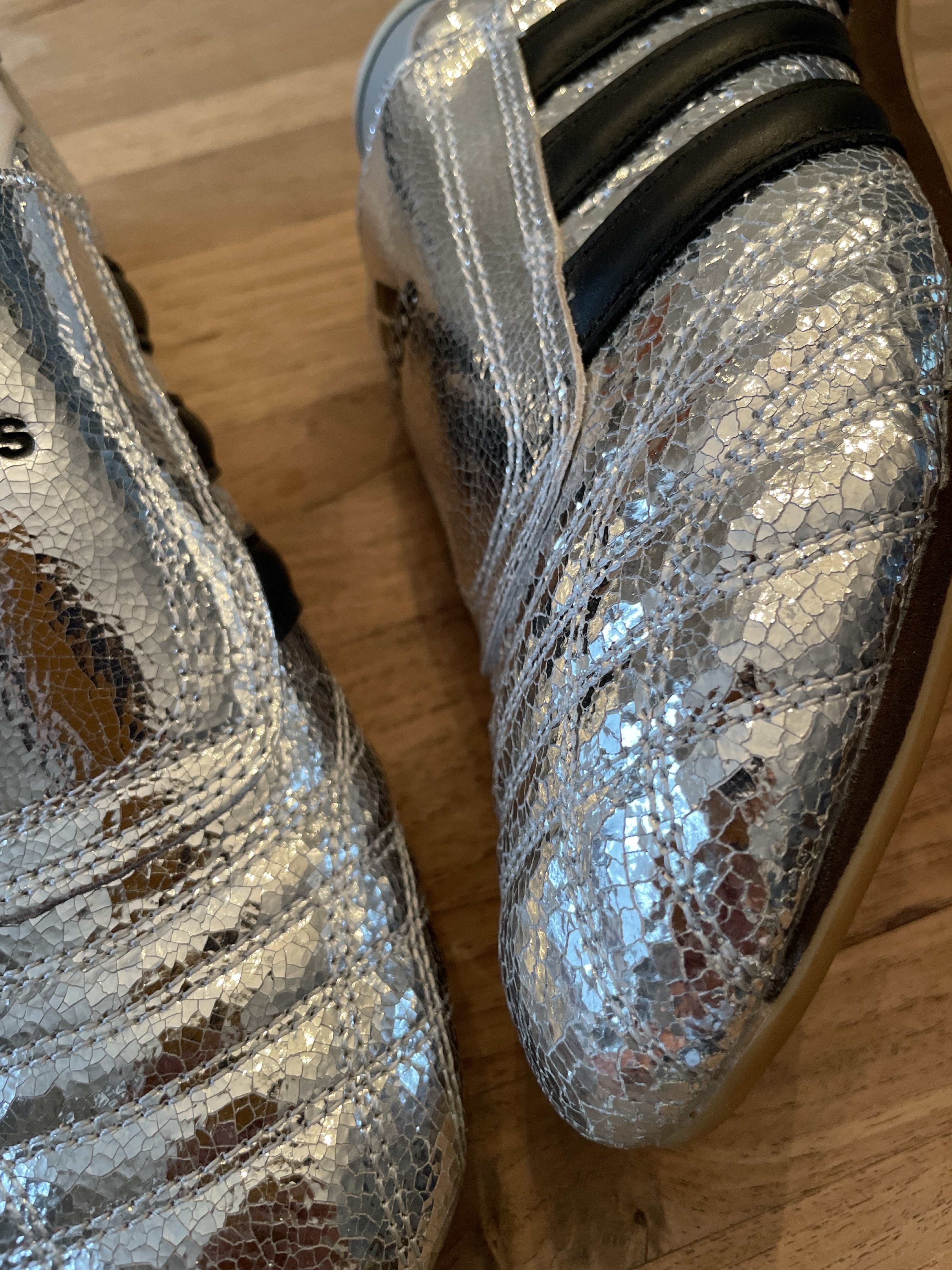 adidas SMII-LS Metallic Crackle Sneaker - Bild 2