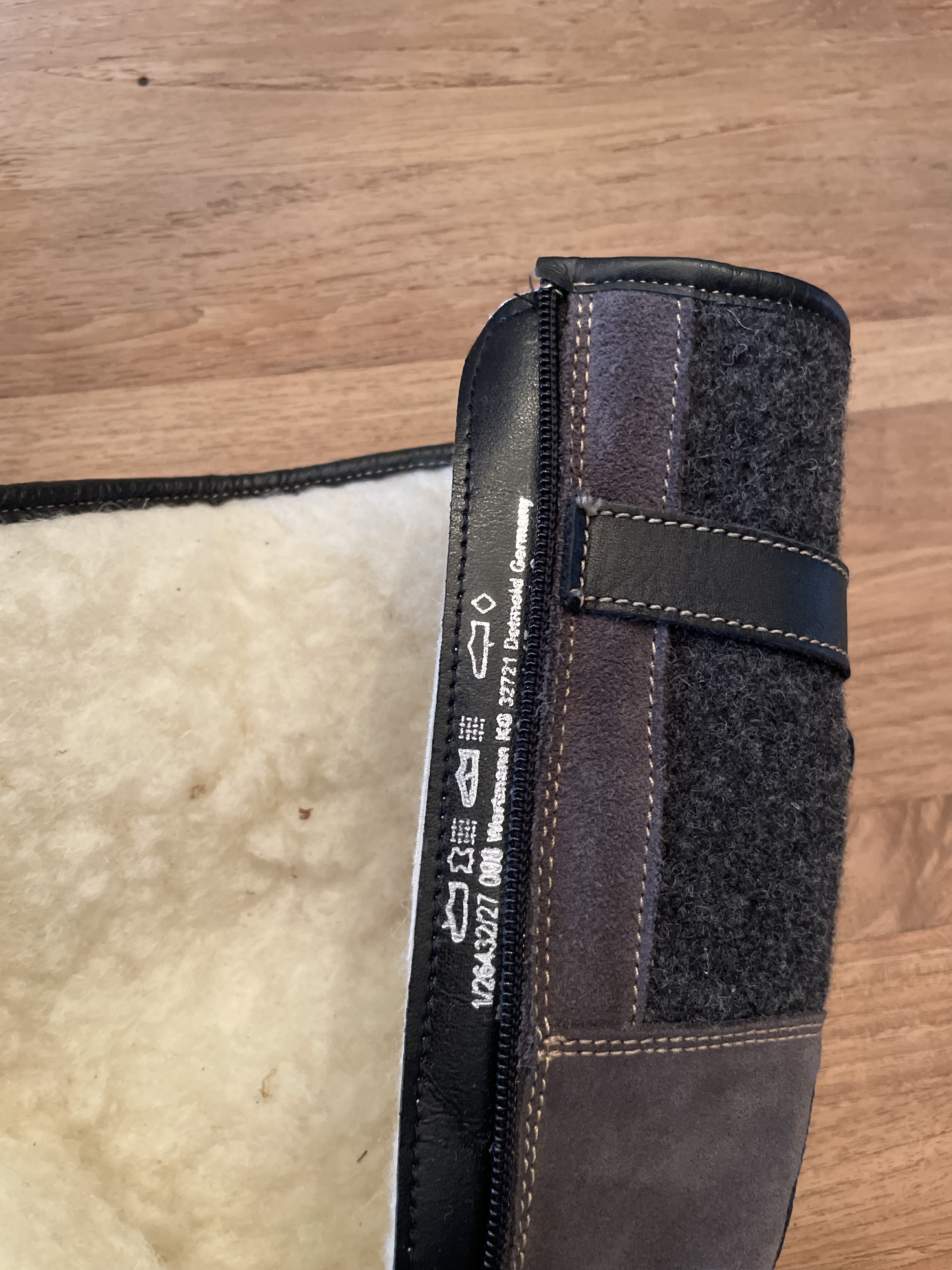 Duo-Tex gefütterter Winterstiefel (wadenhoch) mit Profilsohle - Bild 2