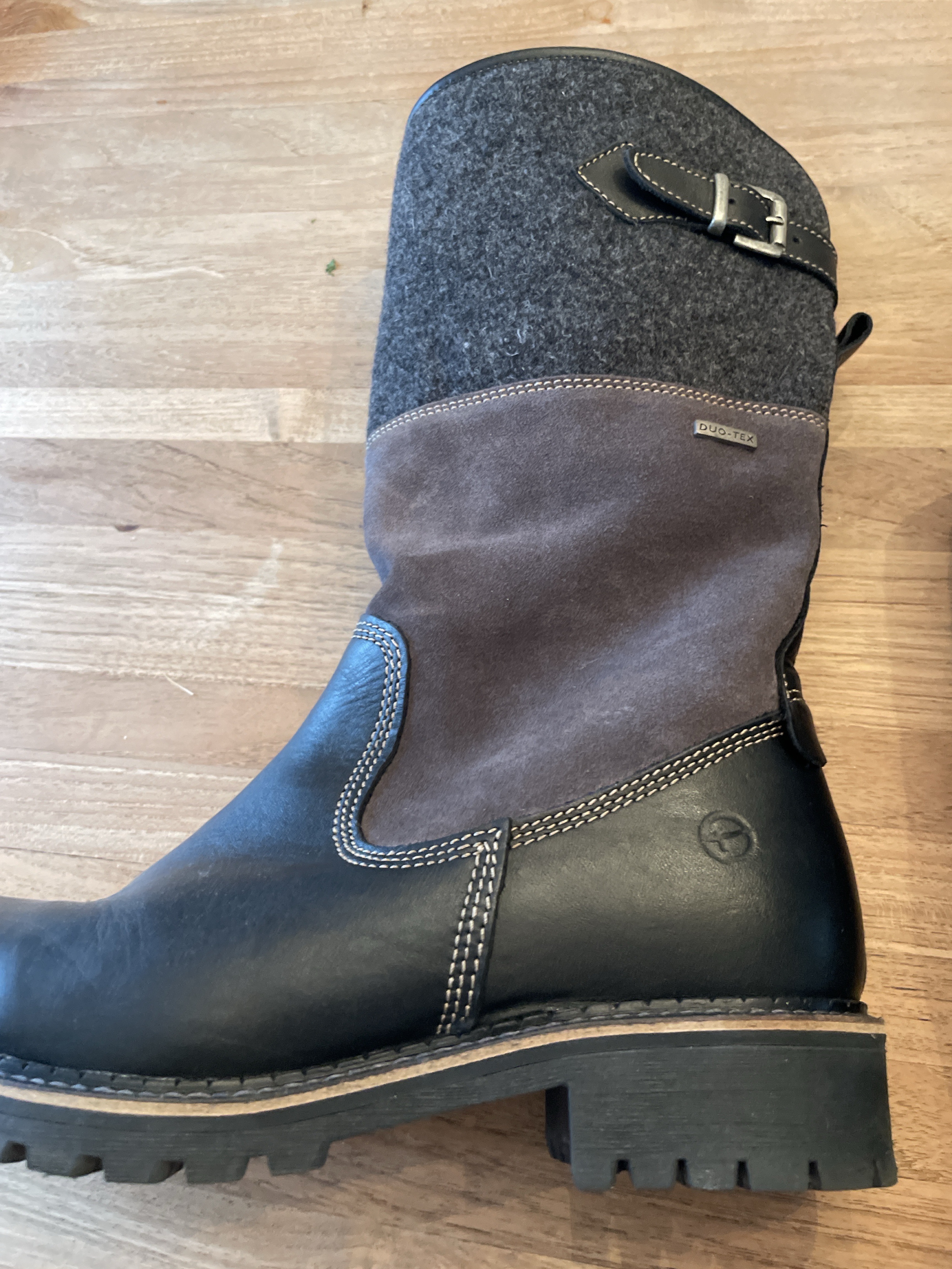 Duo-Tex gefütterter Winterstiefel (wadenhoch) mit Profilsohle - Bild 3
