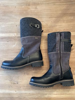 Duo-Tex gefütterter Winterstiefel (wadenhoch) mit Profilsohle