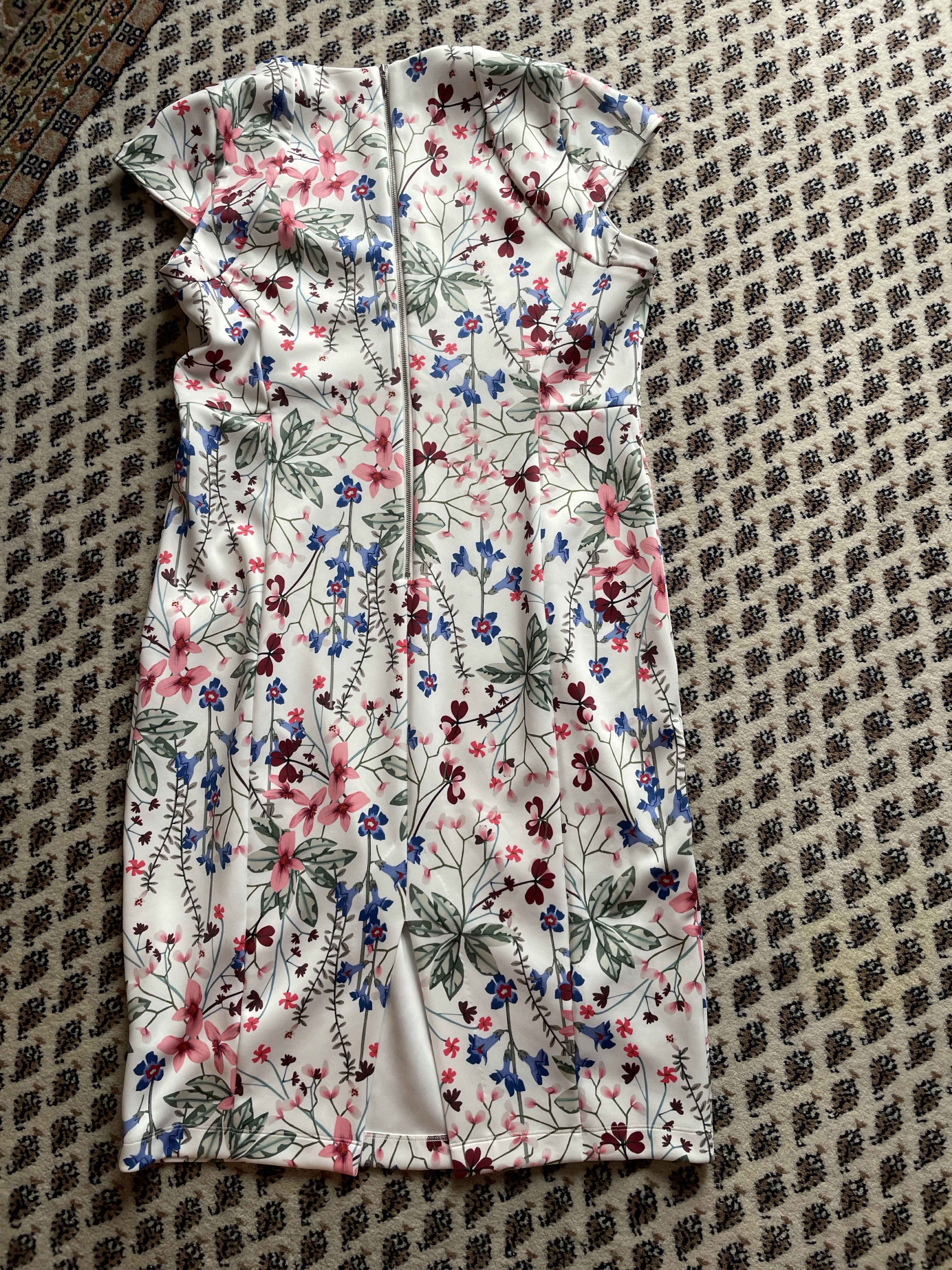 Floral Bodycon/Sheath Dress (UK 18 / EU 46) – knee-length - Bild 2