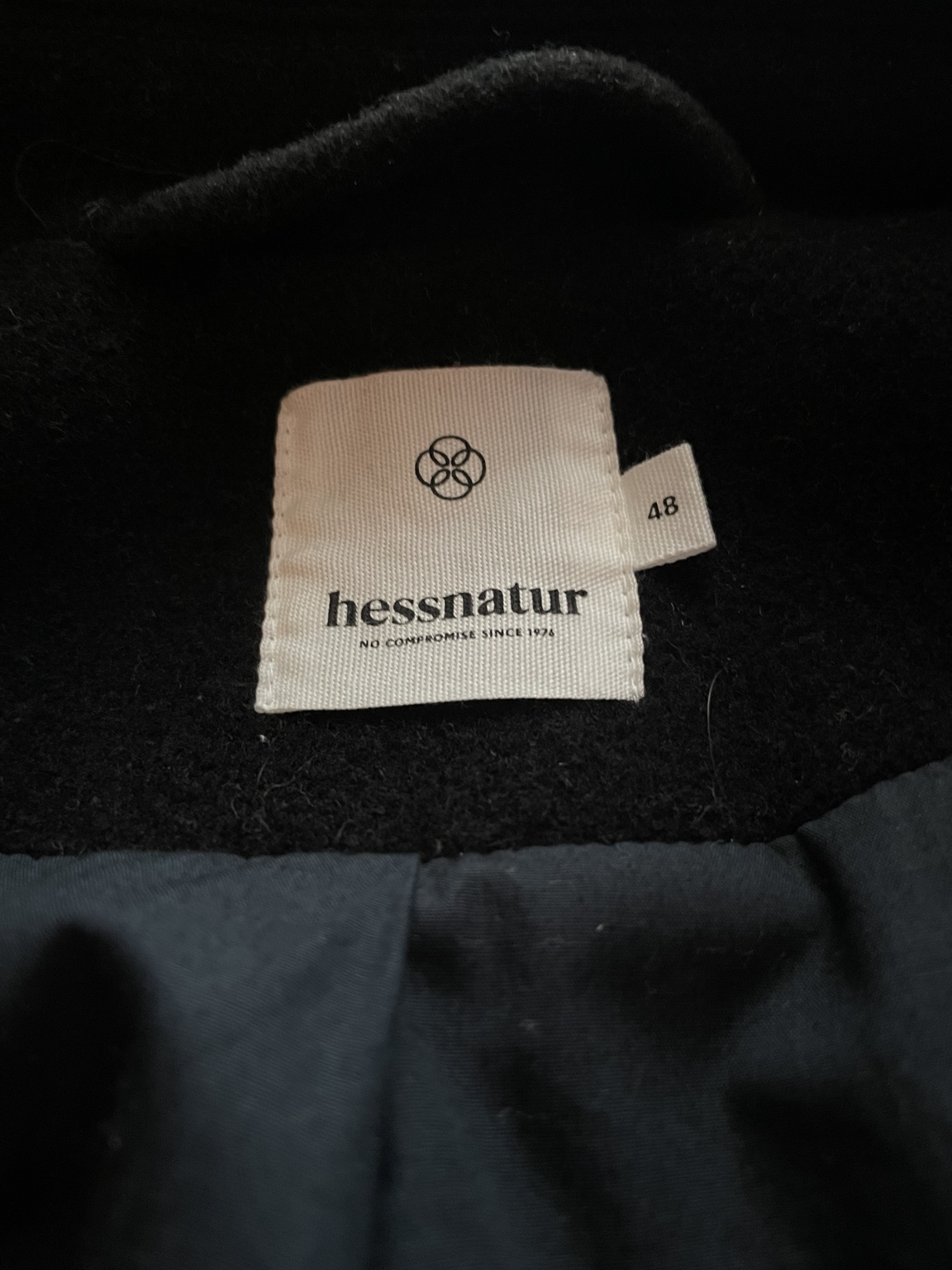 Kurzmantel von der Firma Hessnatur - Bild 2