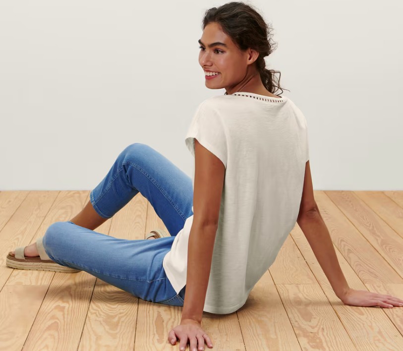 Shirt aus Modalmix - Bild 4