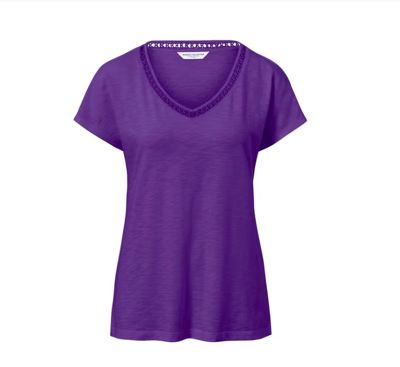 Shirt aus Modalmix