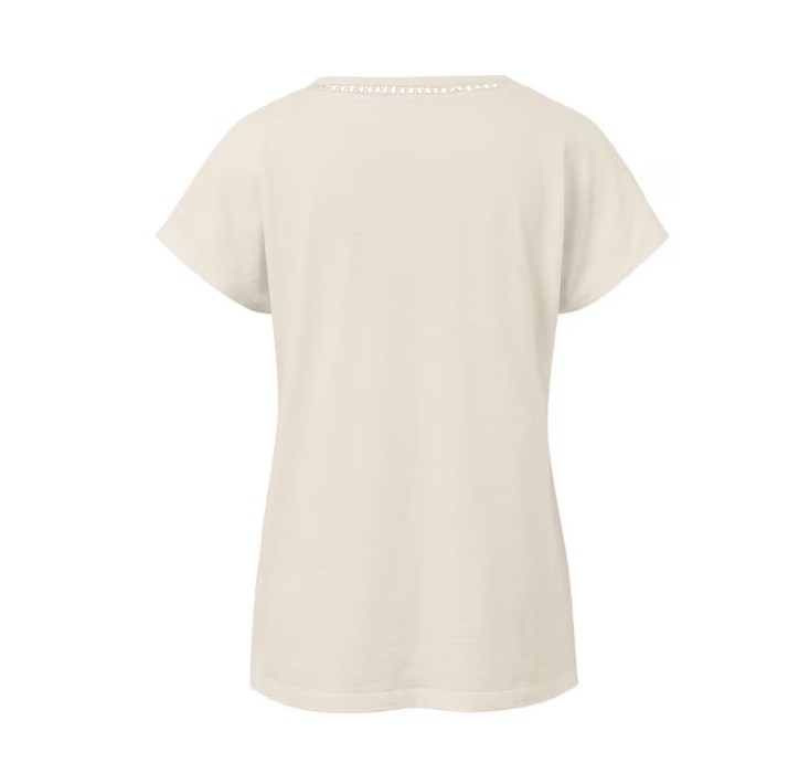 Shirt mit Volant - Bild 5