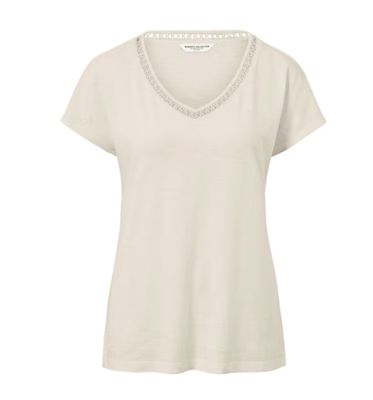 Shirt mit Volant