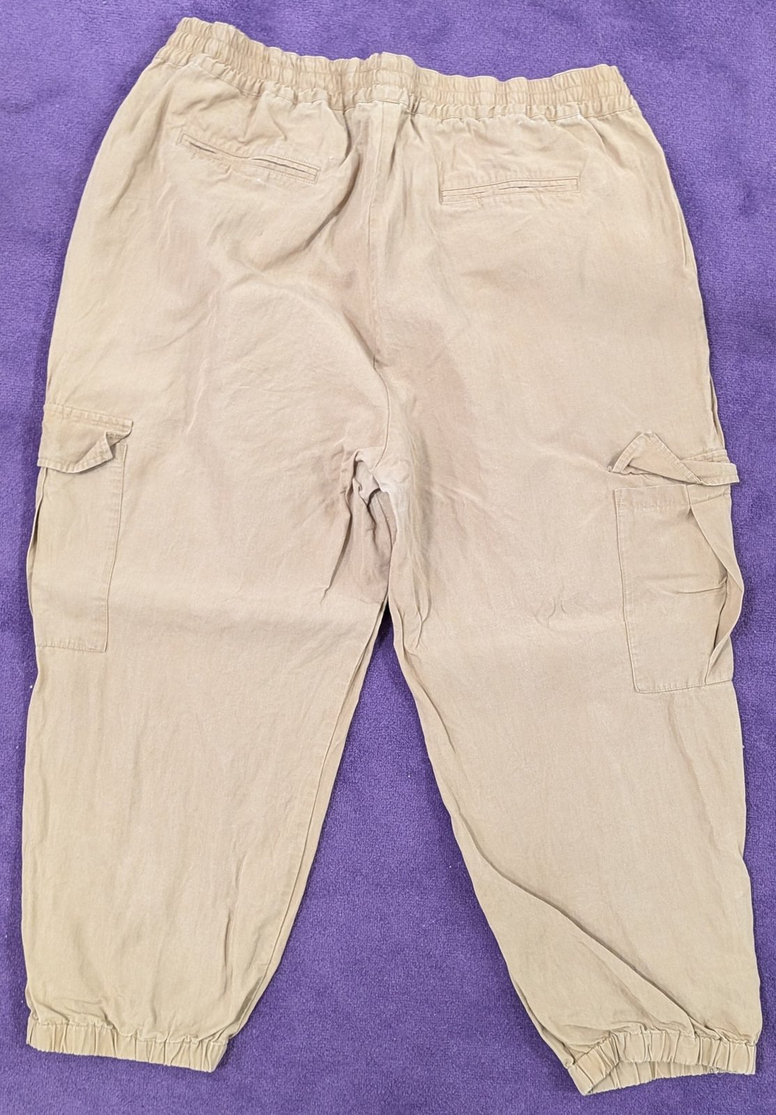 Beige Cargohose - Bild 2