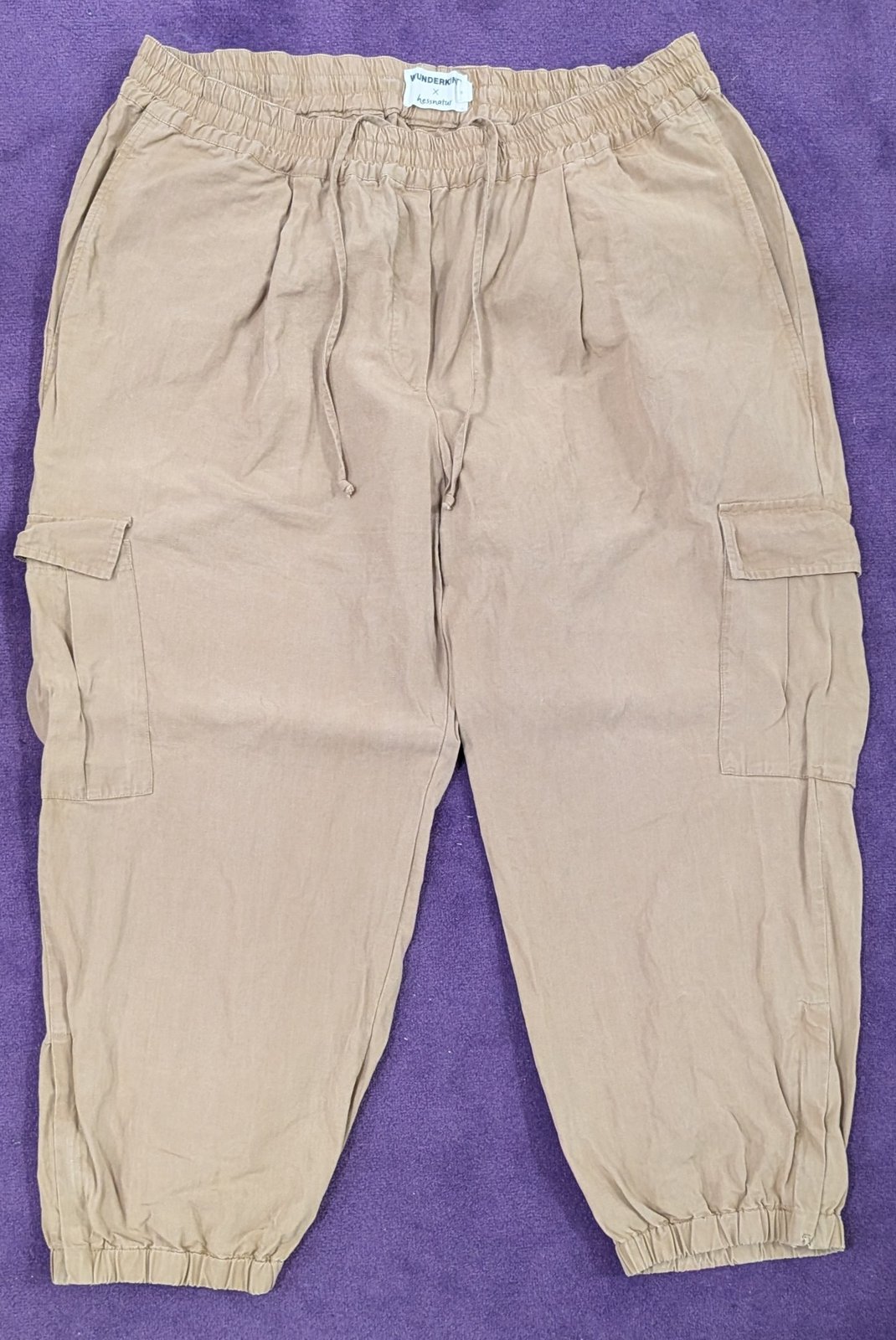 Beige Cargohose - Bild 1