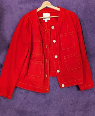 bonprix Rote Kurzjacke