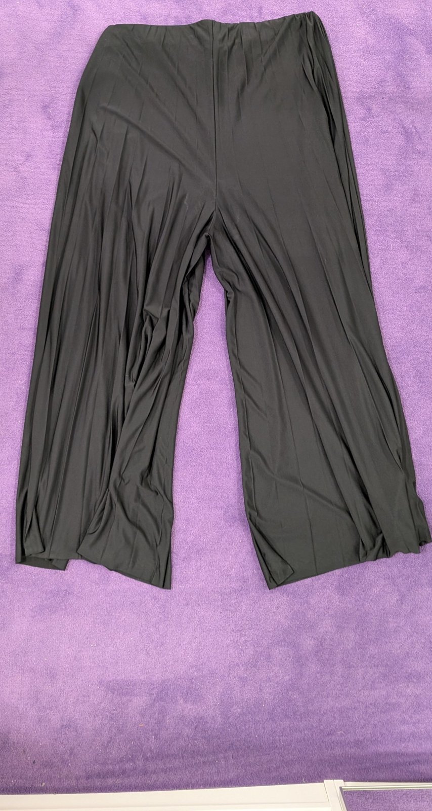 GUIDO MARIA KRETSCHMER Schwarze weite Hose - Bild 2