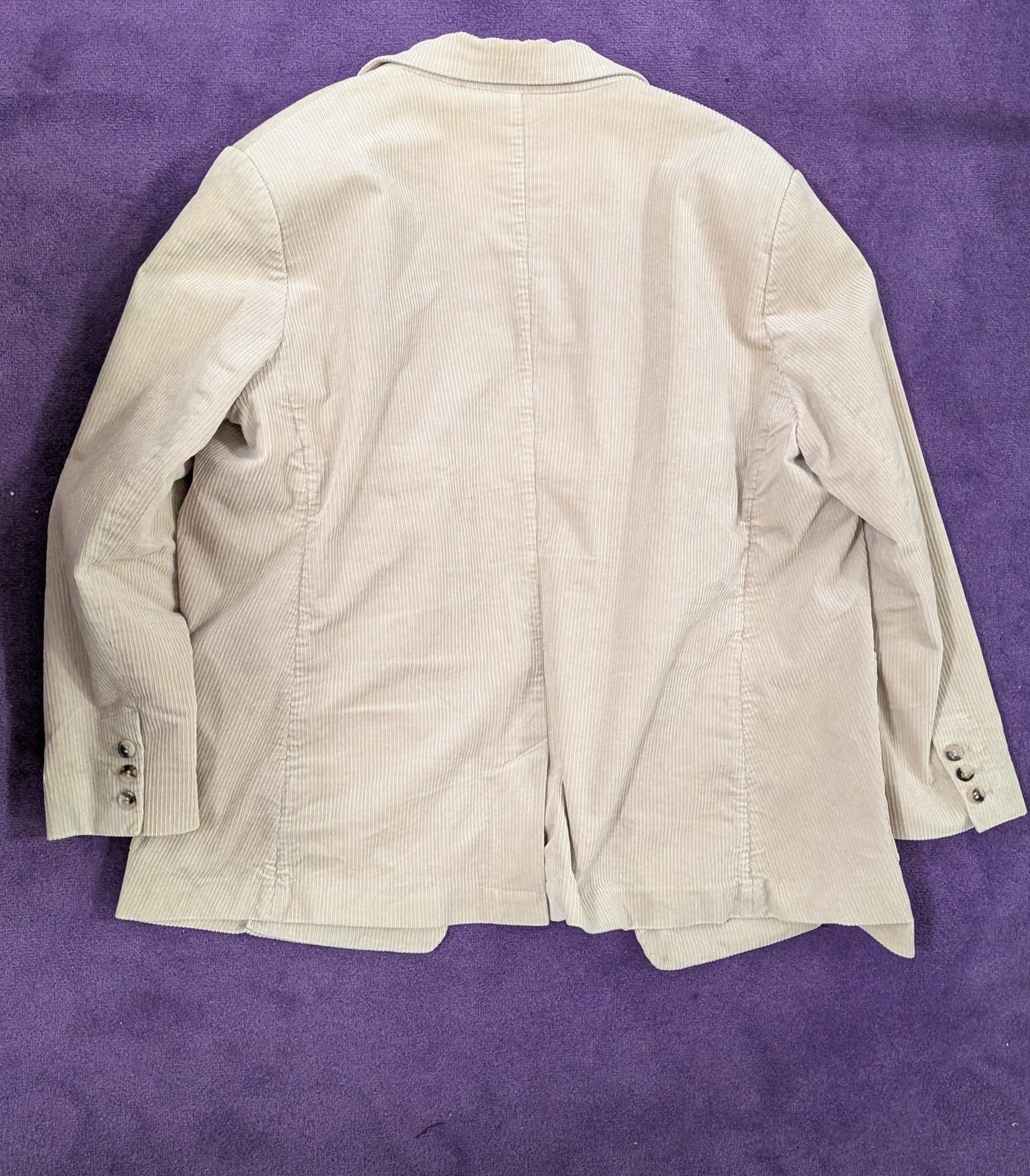 hessnatur Beiger Cord-Blazer - Bild 2