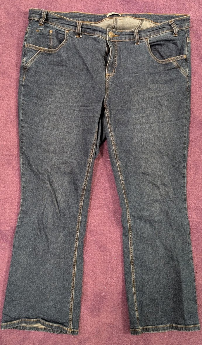 Jeans, blau - Bild 1