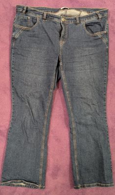 Jeans, blau