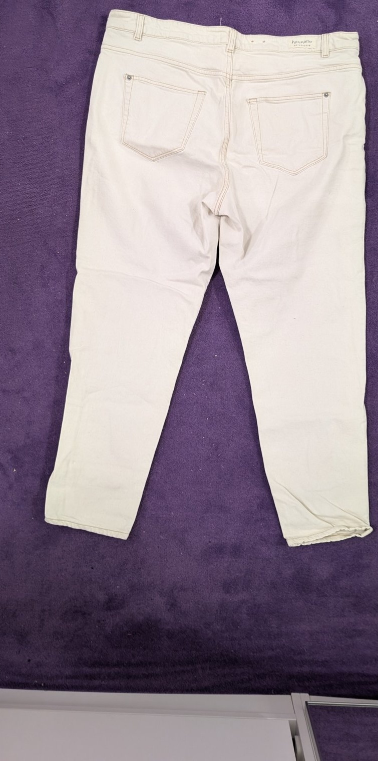 Jeans, creme - Bild 2