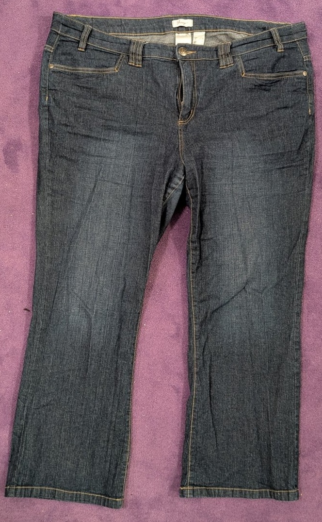 Jeans, dunkelblau - Bild 1