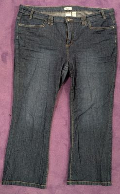 Jeans, dunkelblau