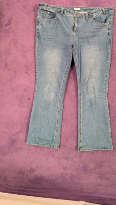 Jeans, hellblau