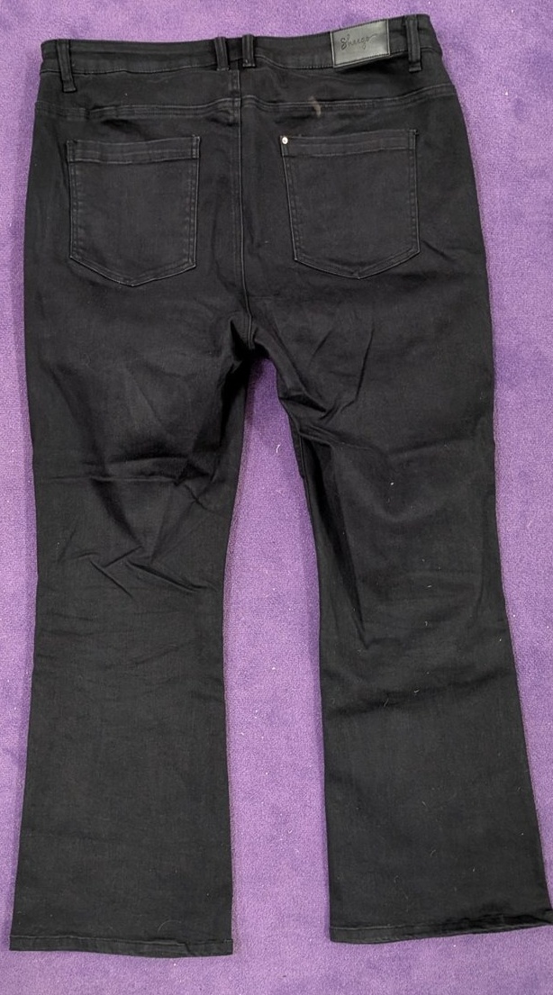 Jeans, schwarz - Bild 2