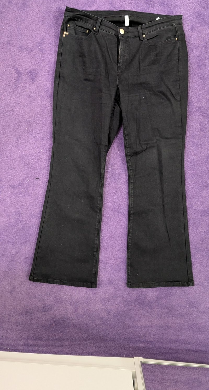 Jeans, schwarz - Bild 1