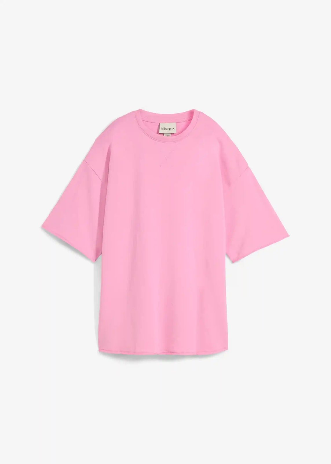 Long-Sweatshirt blütenpink - Bild 1