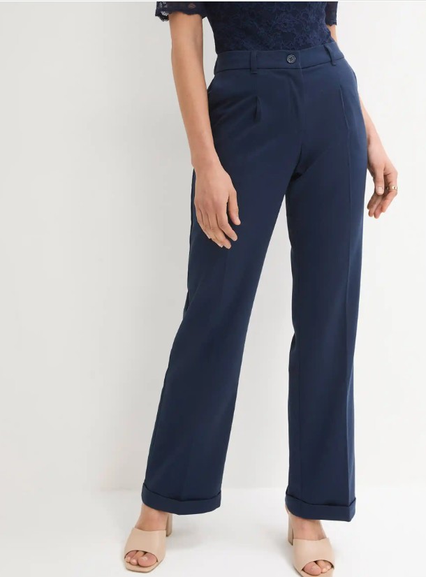 Marlene-Hose (Loose Fit, High Waist) - Bild 2