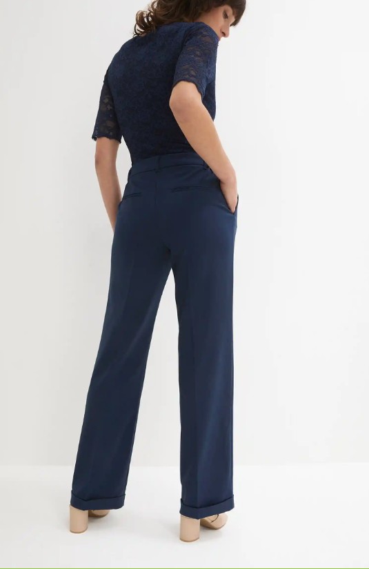 Marlene-Hose (Loose Fit, High Waist) - Bild 3