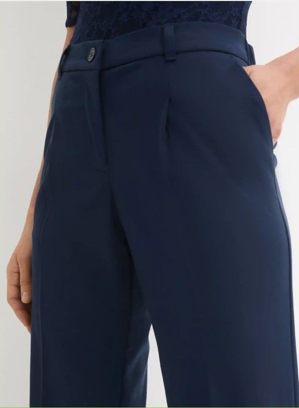 Marlene-Hose (Loose Fit, High Waist) - Bild 4