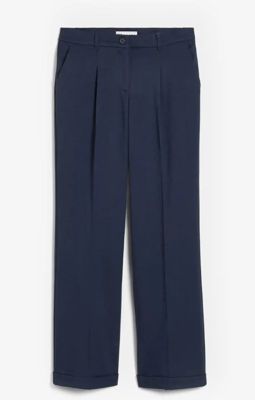 Marlene-Hose (Loose Fit, High Waist)