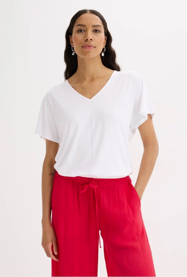 Oversize-Shirt aus softem Viskose-Mix - Bild 2