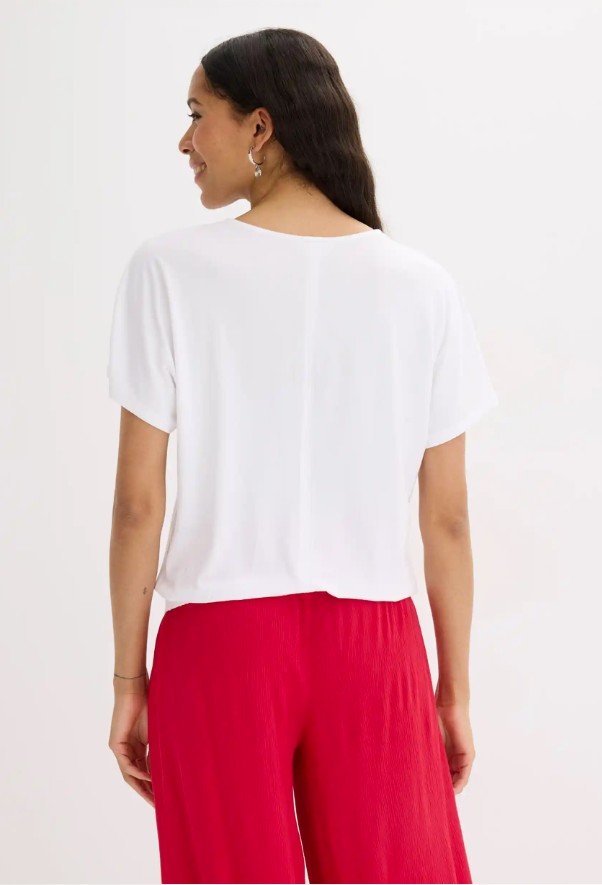 Oversize-Shirt aus softem Viskose-Mix - Bild 3