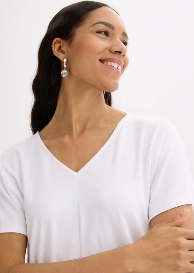 Oversize-Shirt aus softem Viskose-Mix - Bild 4