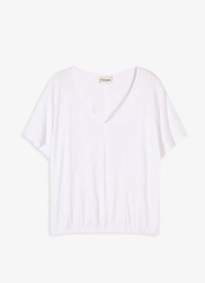 Oversize-Shirt aus softem Viskose-Mix