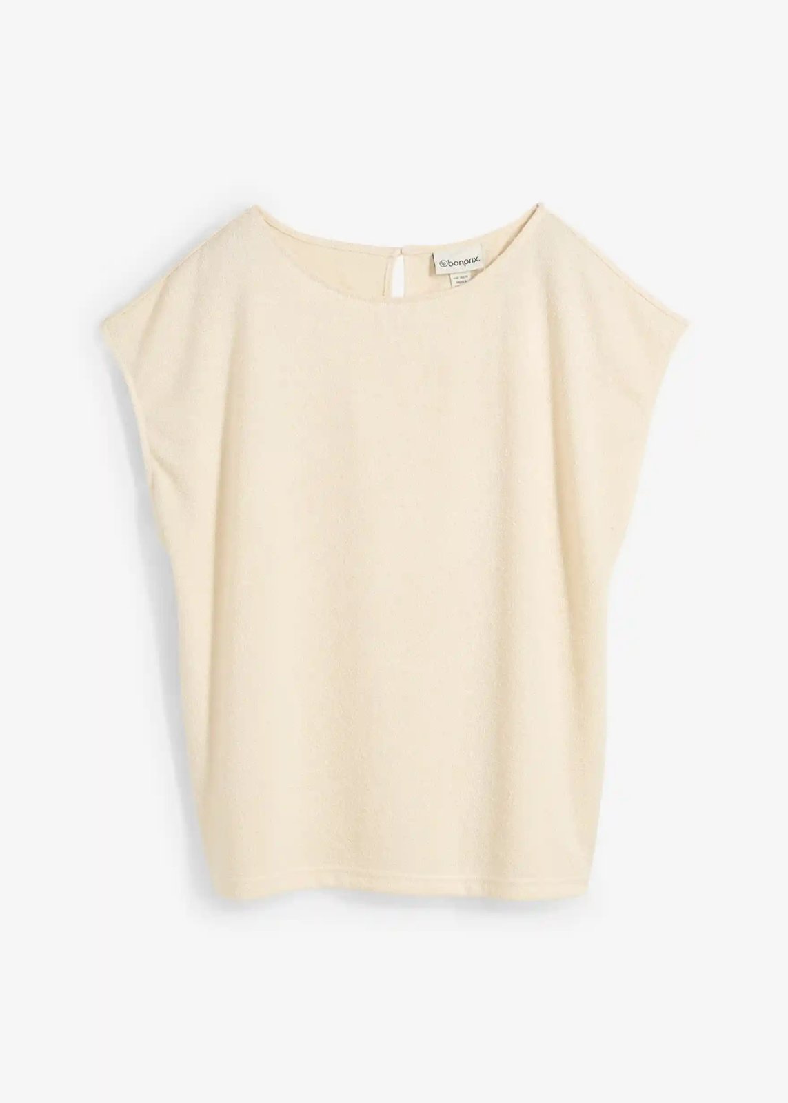 Oversize-Shirt natur - Bild 8